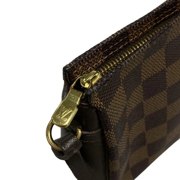 LOUIS VUITTON Trousse Makeup Ebene Damier - Handbag 511-030825 - Picture 10 of 14